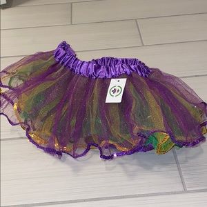 Mardi Gras TuTu Glitter